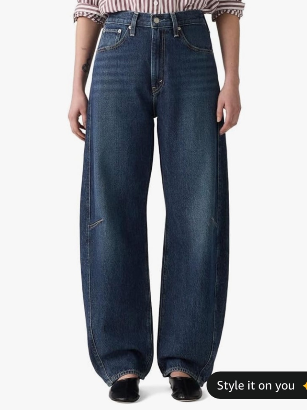 Levi’s cinch barrel in New Shades sz 29